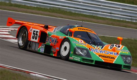 Mazda 787B Four-Rotor Race Car Returning To Le Mans After Winning 20 ...