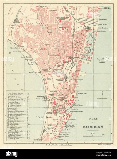 India Map 1905 Hi Res Stock Photography And Images Alamy