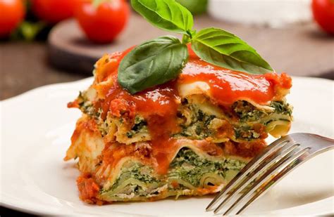 Spinach And Ricotta Lasagne Wa School Canteen Association Inc