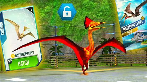 Hatzegopteryx Pack Unlocked Hatzegopteryx Jurassic World The