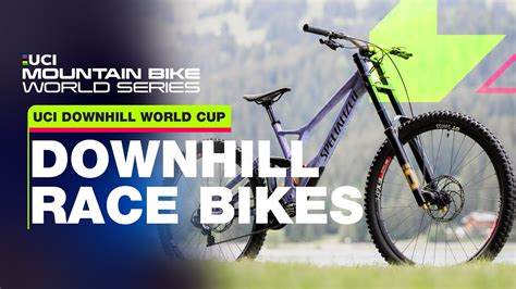 Downhill Race Bikes 2023 UCI Mountain Bike World Series YouTube