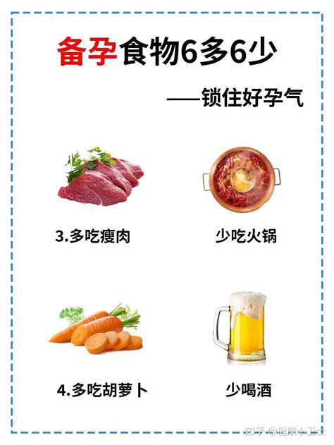 备孕常吃的6种食物： 知乎