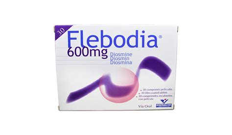 Flebodia 600 Mg 30 Comprim Recub Uroccidente