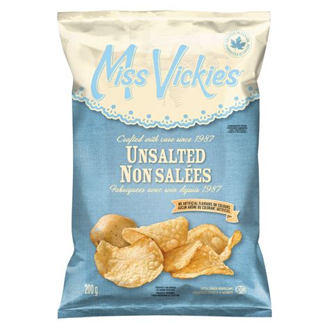 Unsalted Potato Chips