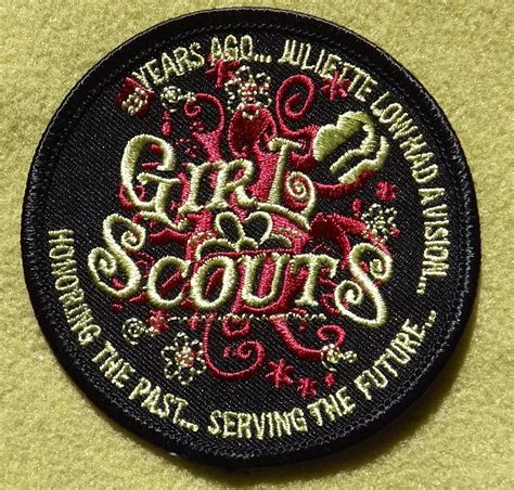 Girl Scouts Northeast Texas 100th Anniversary Year Patch Juliette Low