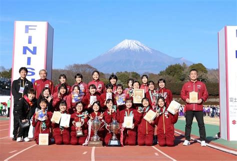 【news】名城大学女子駅伝部 富士山駅伝を6連覇！！