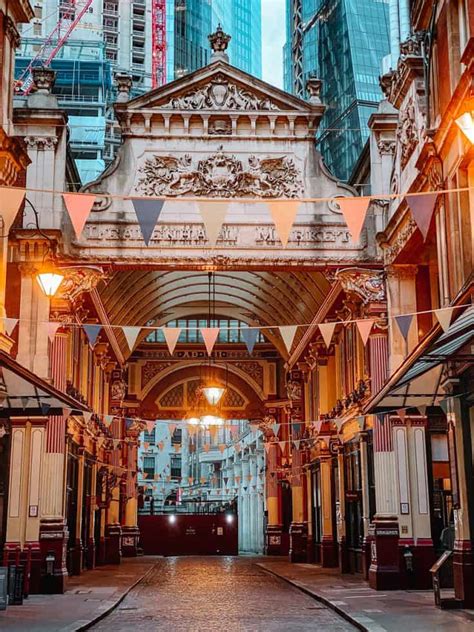 Leadenhall Market Harry Potter Filming Locations - Home Of The Leaky ...