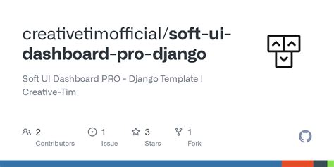 Soft Ui Dashboard Pro Django Changelog Md At Main Creativetimofficial