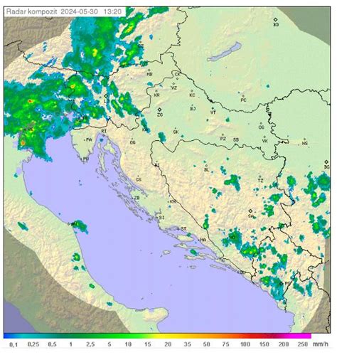 Ibenski Dhmz Upalio Naran Asti Alarm Za Dvije Regije Mogu E Su