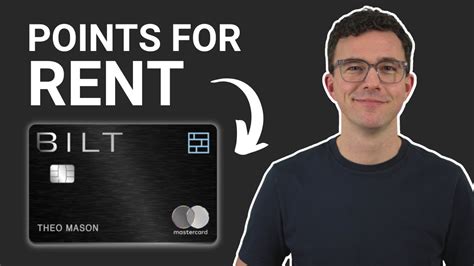 Pay Rent Earn Points With Bilt Rewards Credit Card Youtube