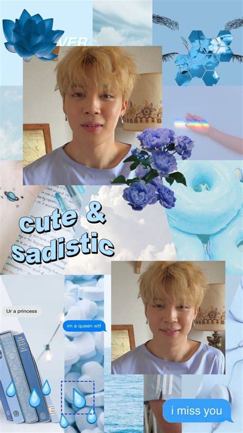 BTS Jimin Aesthetic Wallpapers - Wallpaper Cave