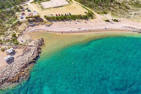 Kamp Tiha Šilo Krk Kvarner Avtokampi si