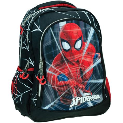 Sac Dos Spiderman Marvel Noir Cm Cpt