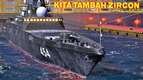 RF Admiral Gorshkov Kapal Si Paling Zircon Langsung Farming Terobos