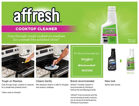 Affresh 10 Oz Cooktop Cleaner W10355051 The Home Depot