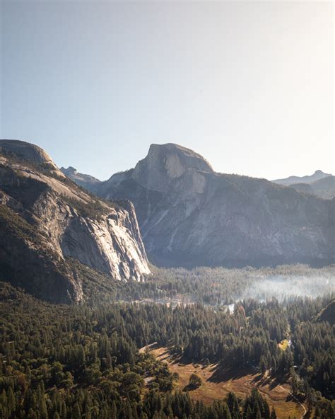 The El Capitan Hike How To Walk To The Top Of Yosemites Icon — Walk