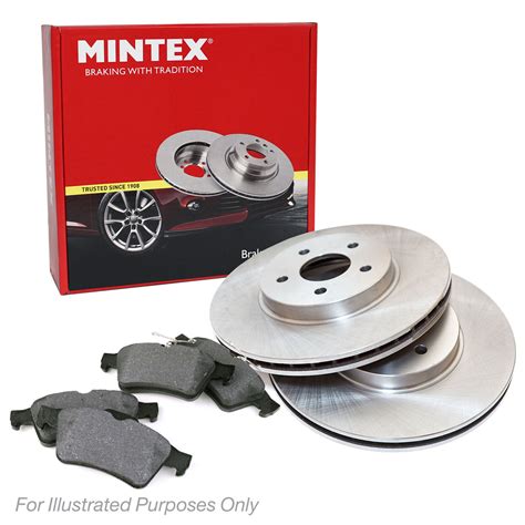 Mintex Front Brake Discs And Pads For Renault Kangoo Grandkw0 1 1 5 Blue Dci 95 Ebay