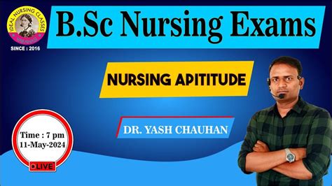 Nursing Aptitude Neet Nursing Aiims Bsc Nursing Exam Up Bs C