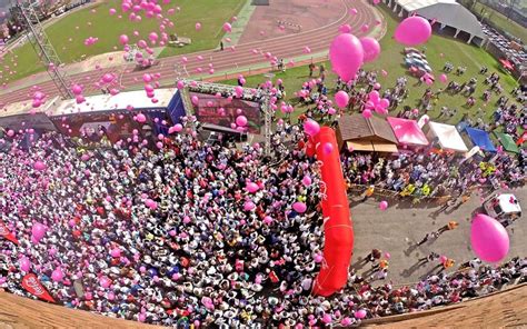 La carrera Luchamos por la vida teñirá de rosa este domingo Los