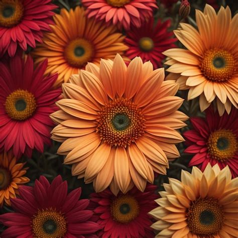 Premium Photo | Gerber daisies