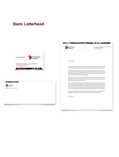 How To Write Bank Details On Letterhead