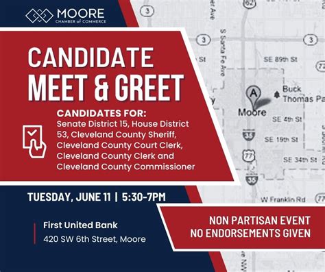 Candidate Meet And Greet Event Registration