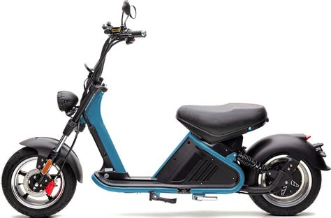 Econelo Chopper PXD2 Blau 1002202299 Ab 2 199 00 Preisvergleich