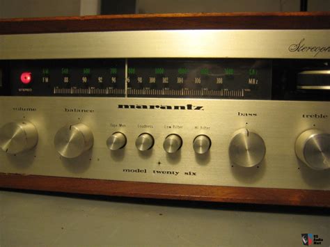 Marantz Model Twenty Six Receiver Model 26 with Wood Cabinet Photo ...