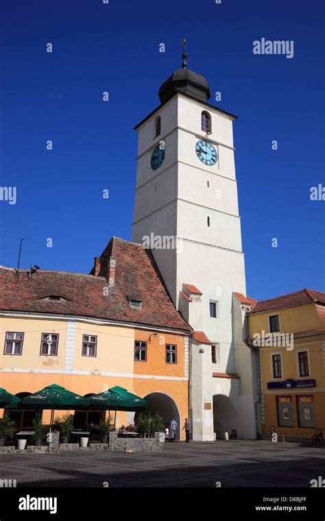 Council Tower Council Tower Turnul Sfatului Old City Of Sibiu