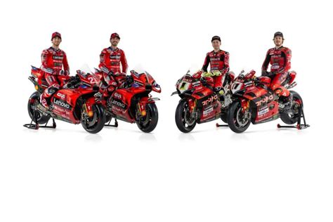 Official Ducati Motogp And Worldsbk Team 2024 Livery • Total Motorcycle