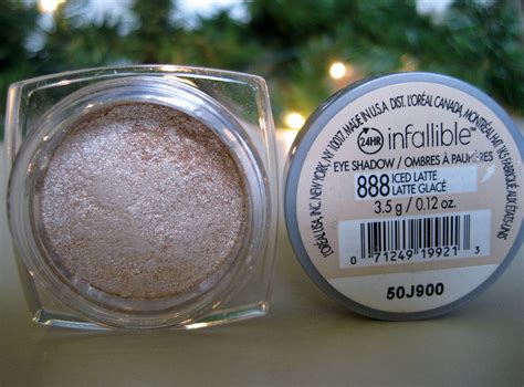 Gorgeous Loreal Infallible Eyeshadow In Iced Latte