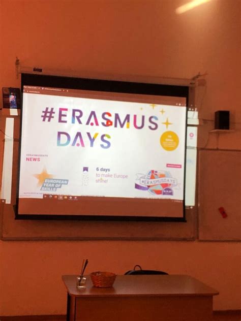 Zilele Erasmus” La Colegiul Naţional Elena Cuza” Din Craiova