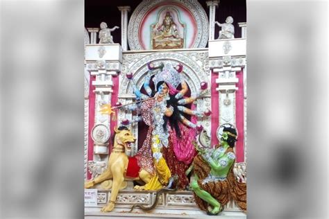 Ardhnariswar To Sex Workers Durga Puja Pandals Living On Edge The