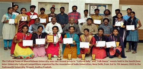 Official Website Of Bharathidasan University Tiruchirappalli Tamil