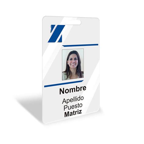 Tarjeta Para Identificación Card Systems De Mexico