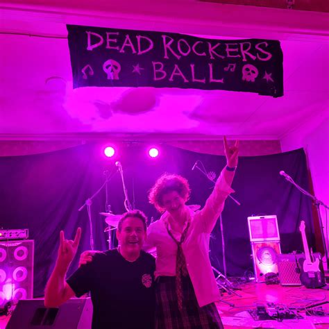 Bulletproof Convertible Present The Dead Rockers Ball