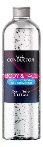 Gel Conductor Body face P Aparatologia 1 Lt Cavitación MercadoLibre