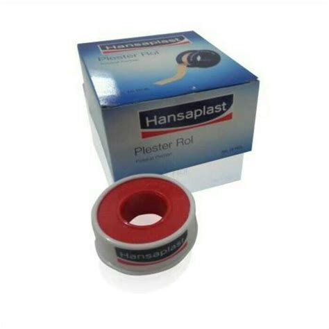 Jual Hansaplast Roll 125 X 5m Hansaplast Roll Panjang Hansaplat