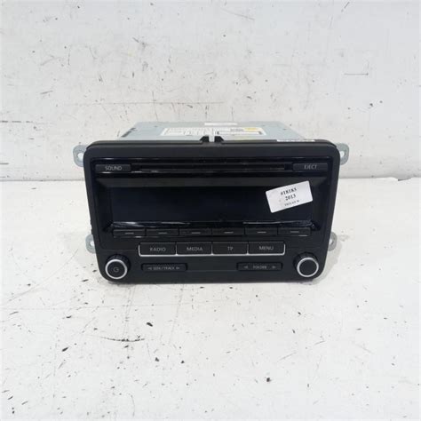 Used Stereo Head Unit For Tiguan Cd Player Rcd N