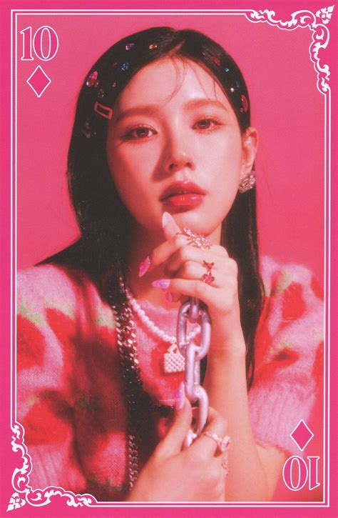 VeraHsu1010 On Twitter G I Dle Photocard Mini Albums