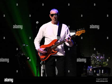 Pino Palladino performs at Madison Square Garden with John Mayer during ...