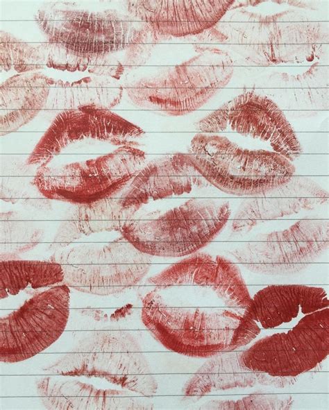 Kiss Marks In 2023 Kiss Pictures Kiss Mark Lipstick Kisses Aesthetic