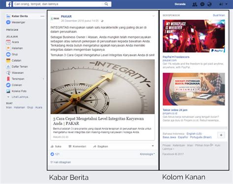 Jenis Jenis Iklan Di Facebook PAKAR