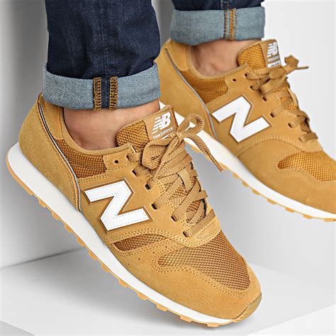 New Balance Baskets 373v2 Ml373wy2 Camel