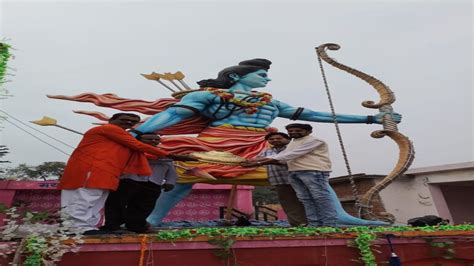 श्री रामलला के प्राण प्रतिष्ठा के अवसर पर पिता की स्मृति में भविष्य जैन