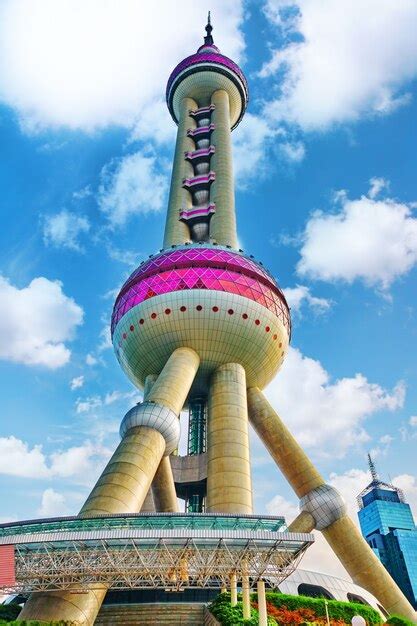 Premium Photo Oriental Pearl Tower Shanghais Tallest Buildings China