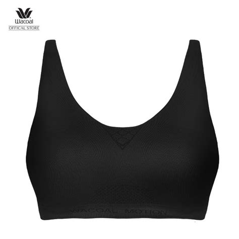 Wacoal Non Wired Sports Bra Wr1520 Shopee Malaysia