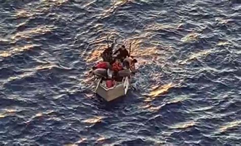 Carnival Cruise Ship Rescues Six Migrants from Makeshift Raft