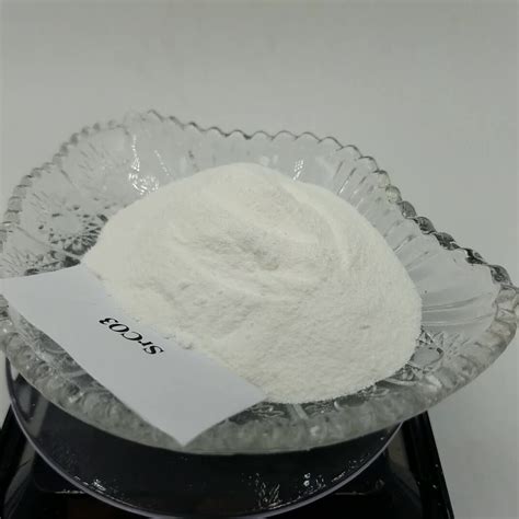 Factory High Purity Industrial Grade White Strontium Carbonate Powder