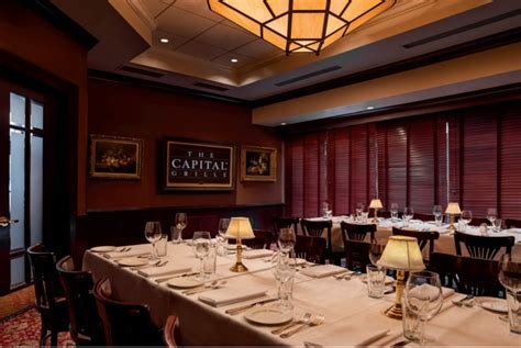 The Chestnut Room At The Capital Grille Philadelphia Restaurant In